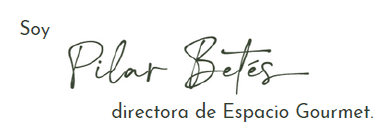 Firma de Pilar Betés
